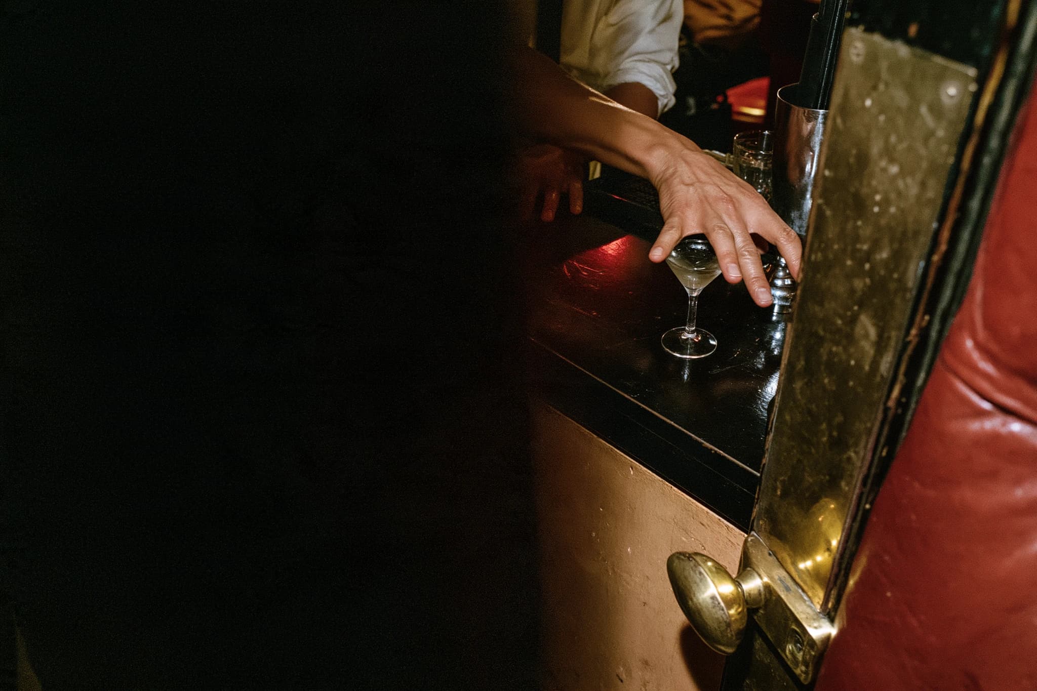 The Bar You Only Find Twice