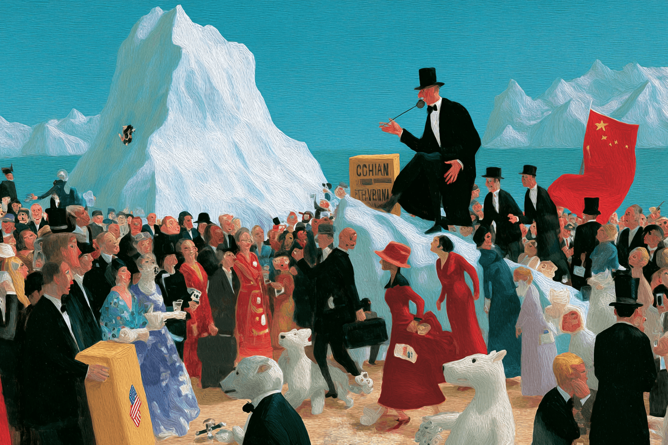 The Greenland Question Nobody’s Asking the Greenlanders