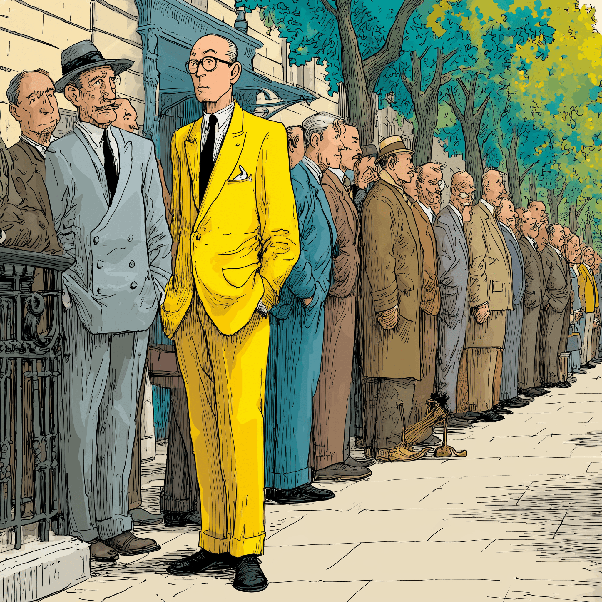 Why Menswear Is Suddenly Interesting Again