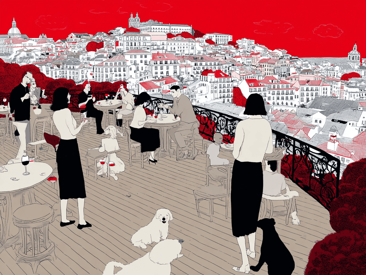Best Rooftop Bars in Lisbon