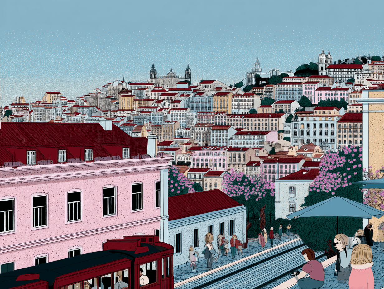 The Coolest Streets in Lisbon
