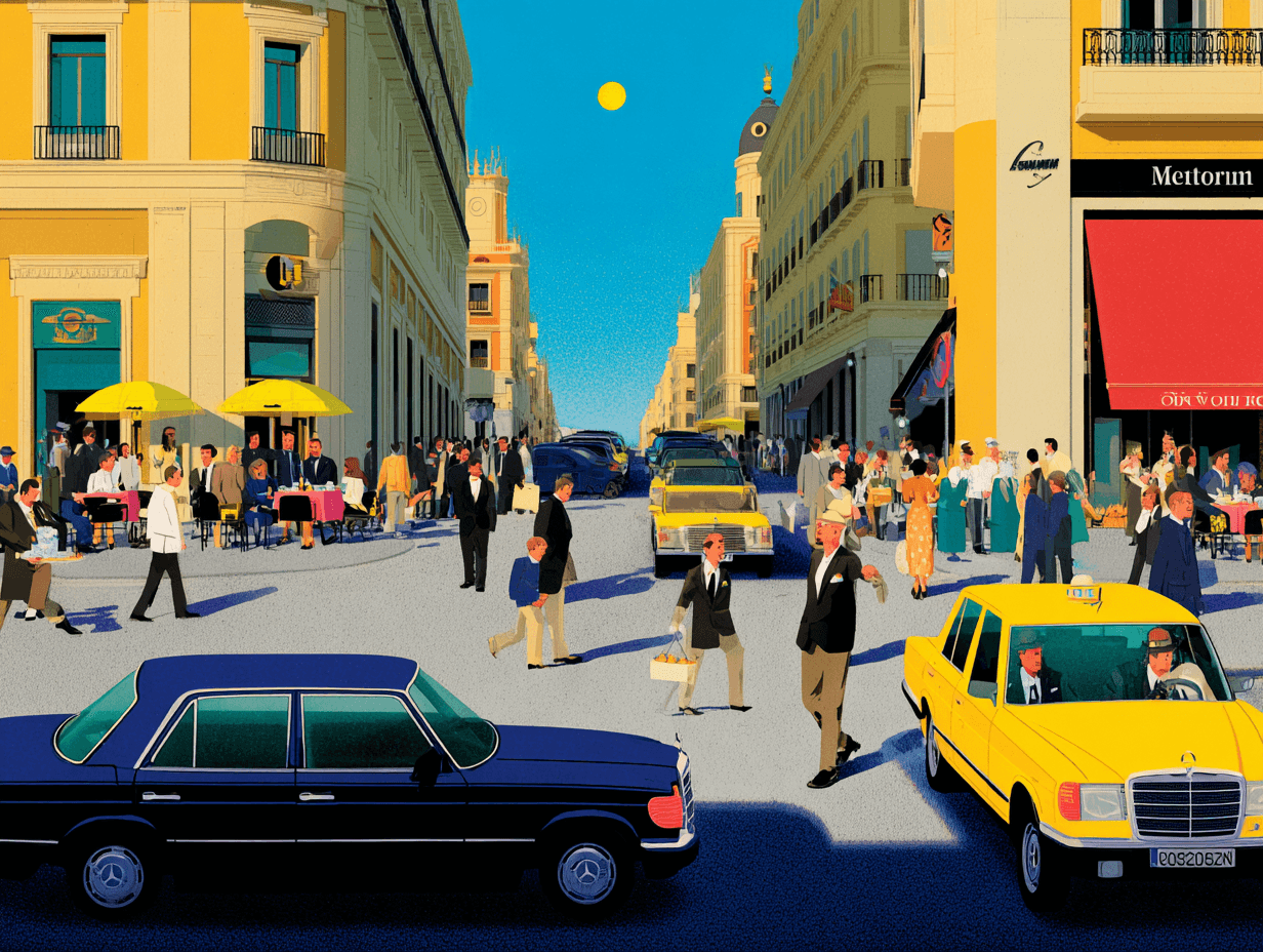 Best Neighbourhoods in Madrid for a Weekend